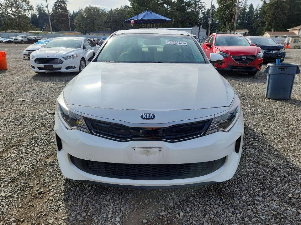2017 KIA OPTIMA HYBRID 5