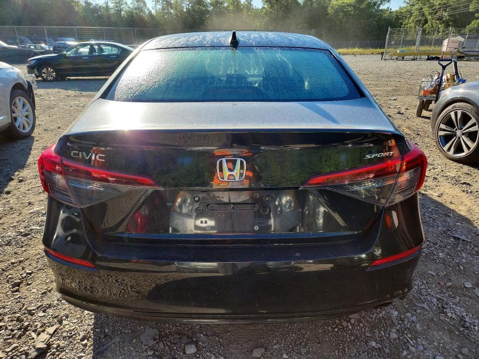 2022 HONDA CIVIC SPORT 6