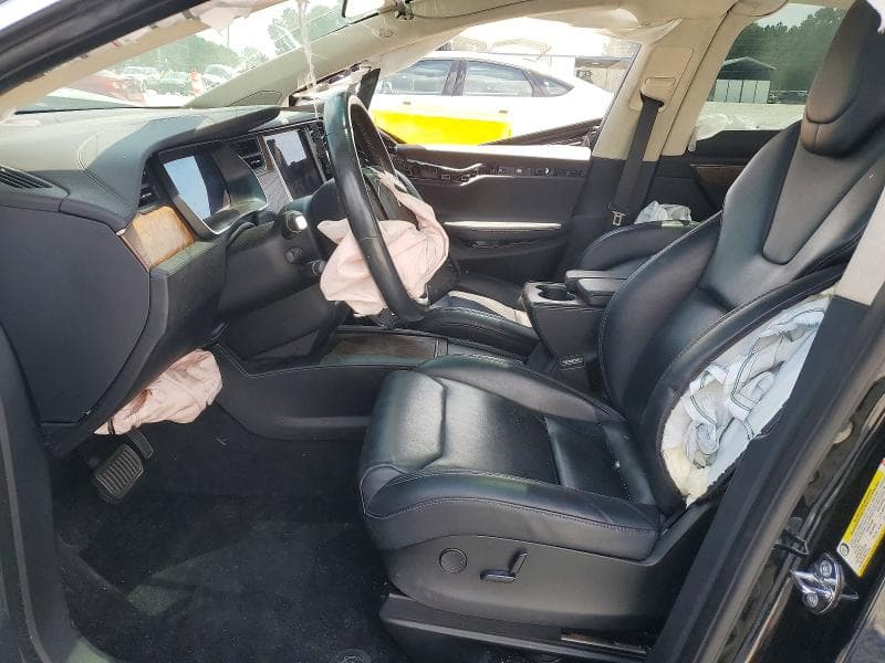 2018 TESLA MODEL X 7
