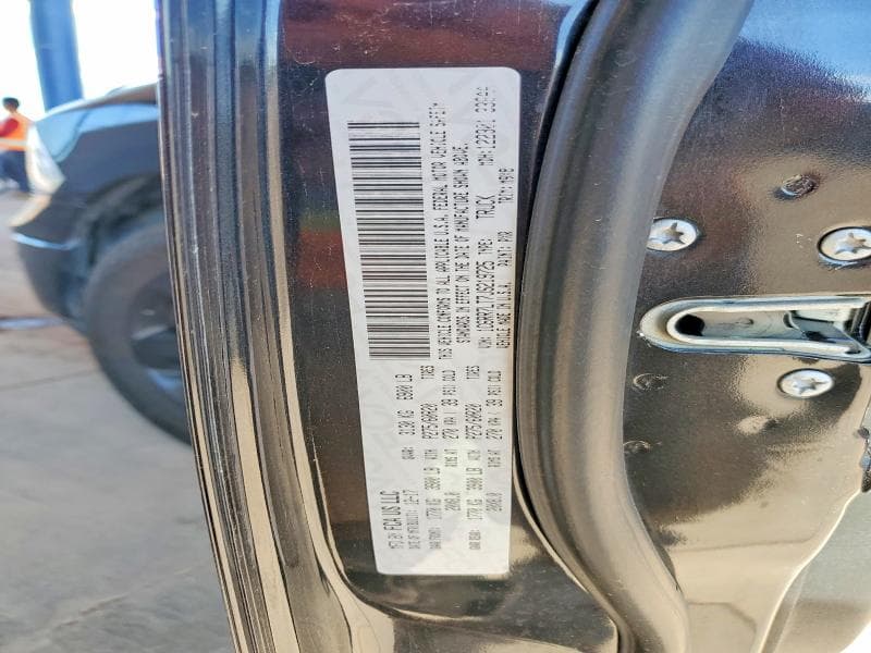 2018 RAM 1500 SLT 12
