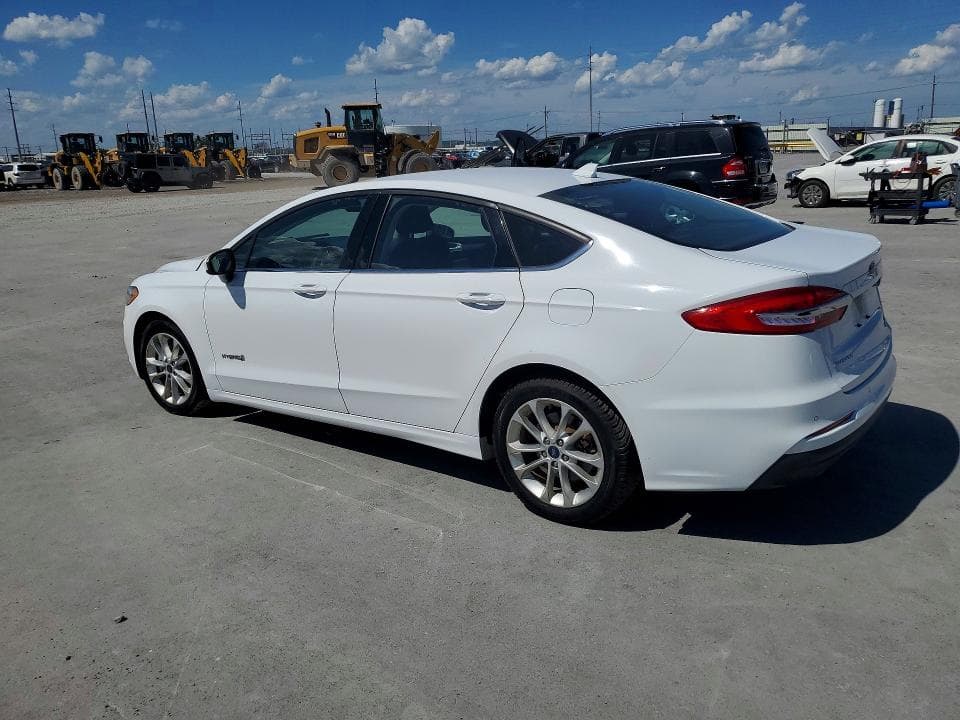 2019 FORD FUSION SE 2