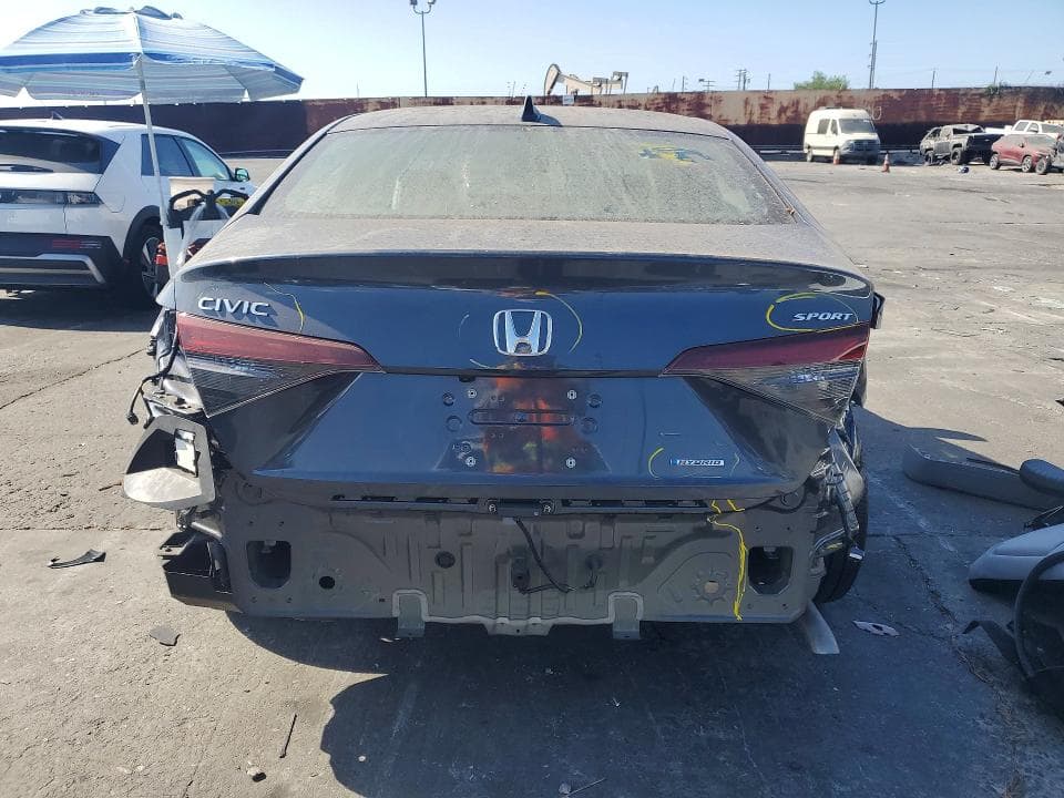 2025 HONDA CIVIC SPORT 6