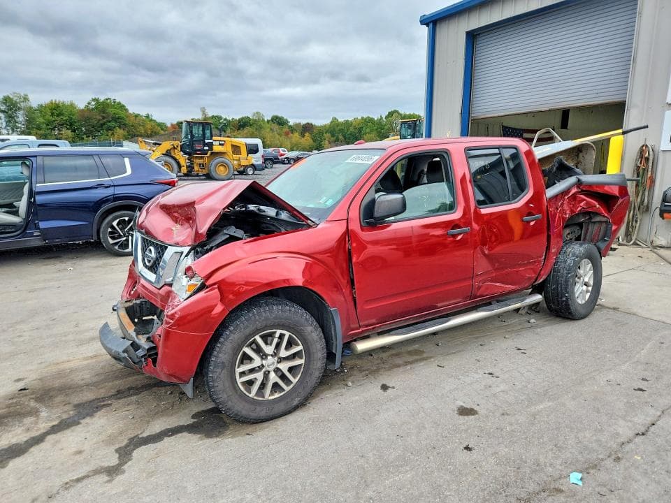 2018 NISSAN FRONTIER SV - 1