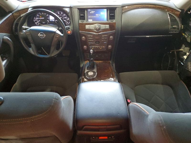 2017 NISSAN ARMADA SV 8
