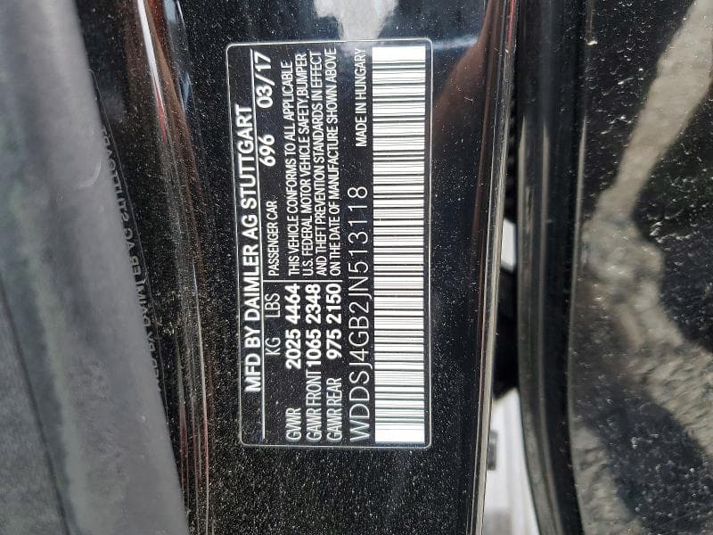 2018 MERCEDES-BENZ CLA 250 4MATIC 13
