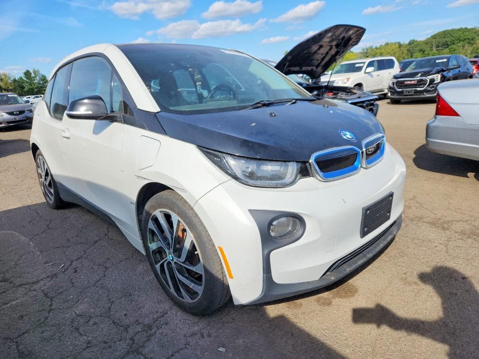 2017 BMW I3 REX 4