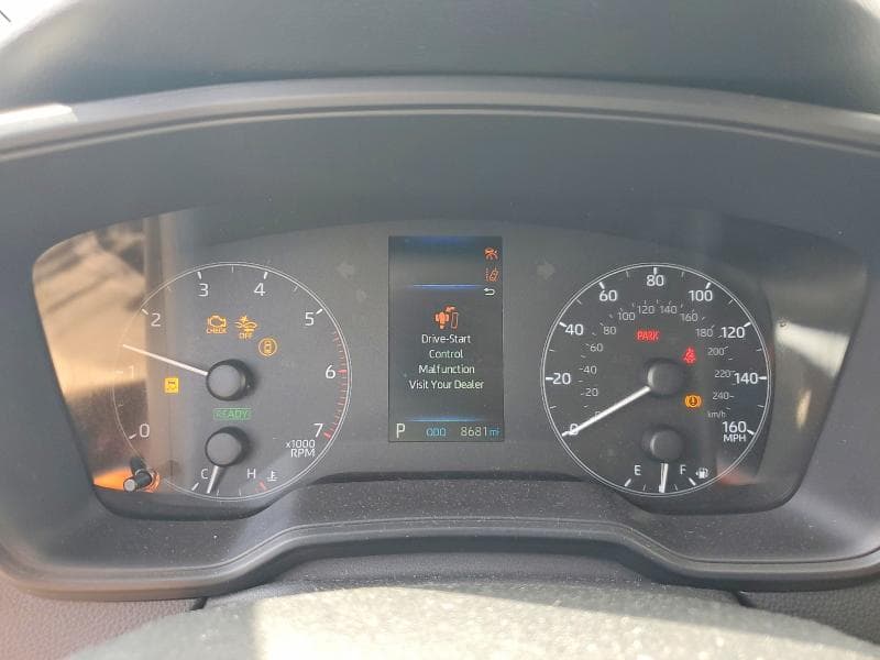 2025 TOYOTA COROLLA HYBRID LE 9