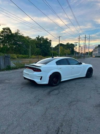 2018 DODGE CHARGER SRT HELLCAT 4