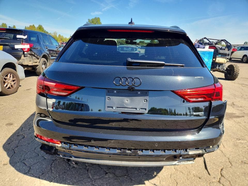 2025 AUDI Q3 PREMIUM PLUS S LINE 45 6