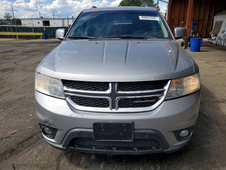 2017 DODGE JOURNEY SXT 5