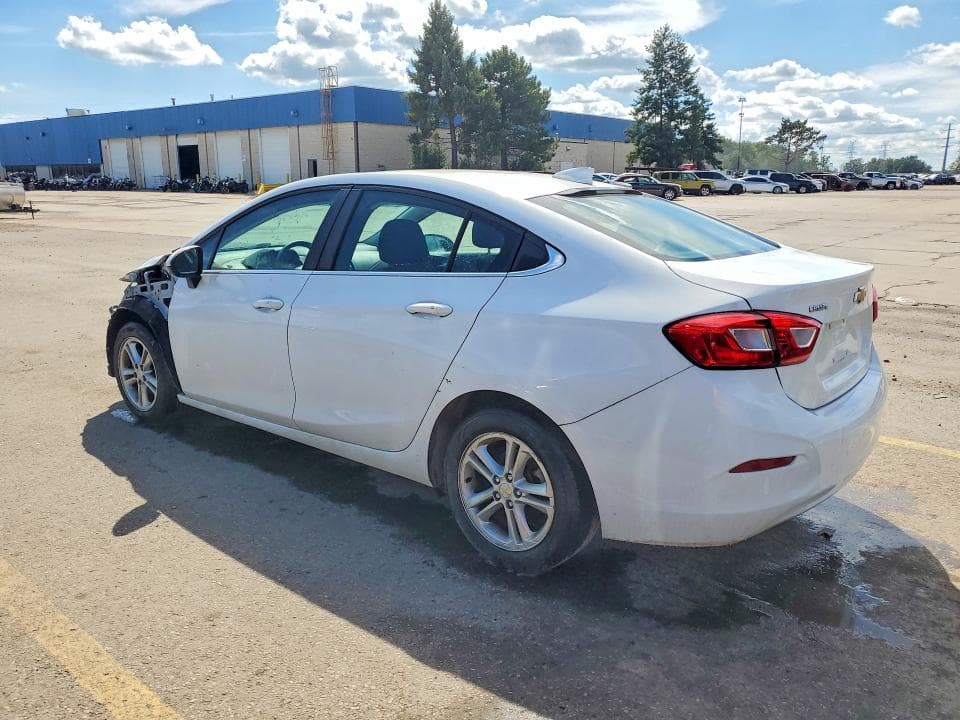 2018 CHEVROLET CRUZE LT 2