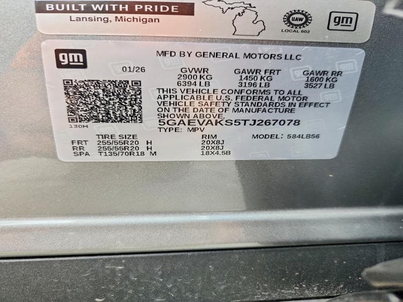 2026 BUICK ENCLAVE PREFERRED 13