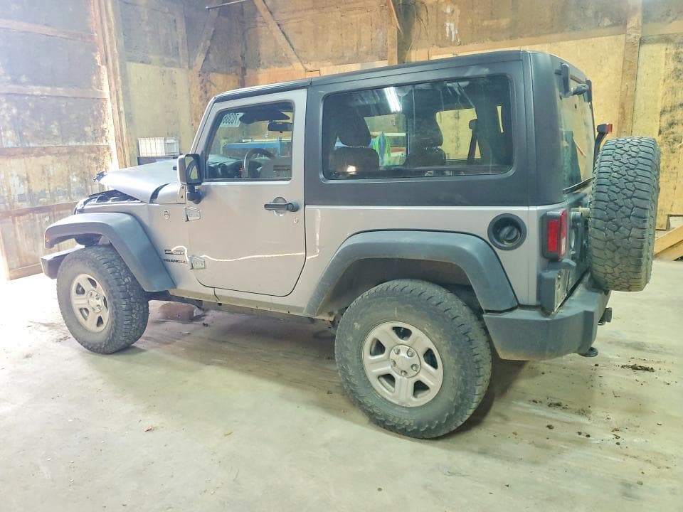2017 JEEP WRANGLER SPORT 2