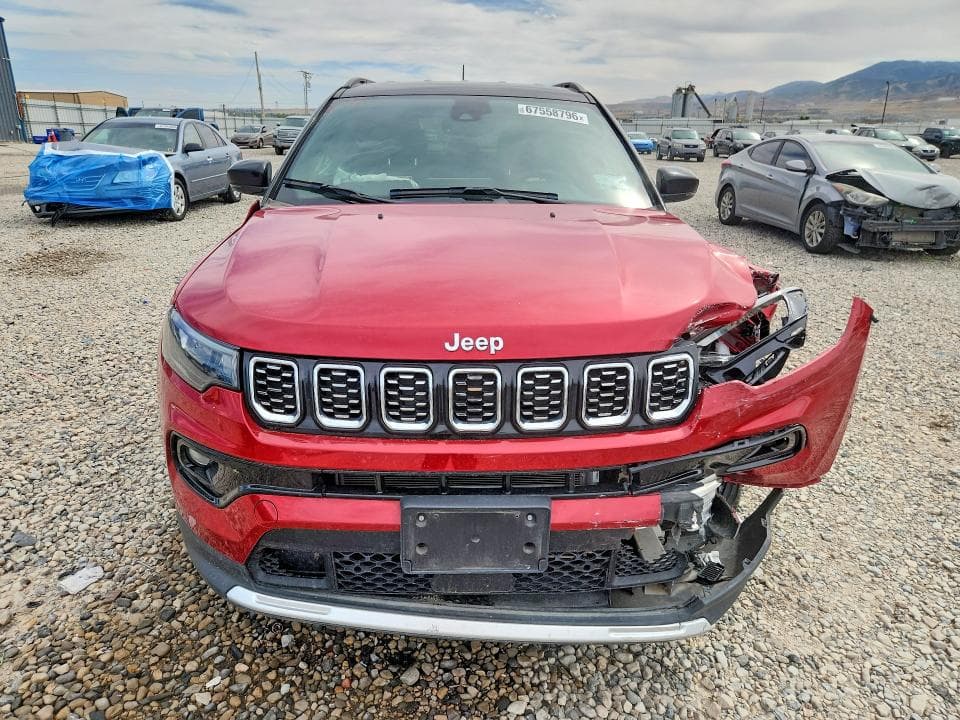 2025 JEEP COMPASS LIMITED 5