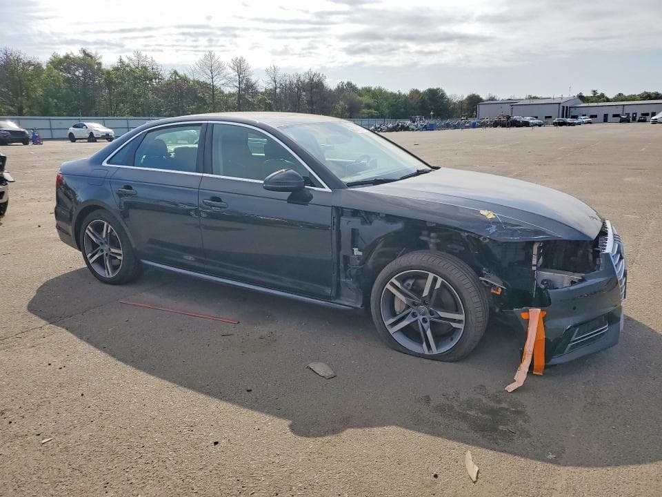 2018 AUDI A4 PREMIUM PLUS 4
