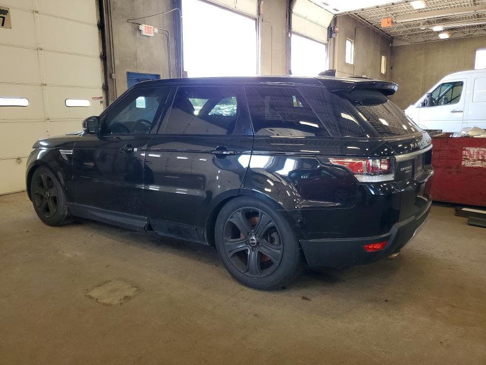 2017 LAND ROVER RANGE ROVER SPORT HSE 2