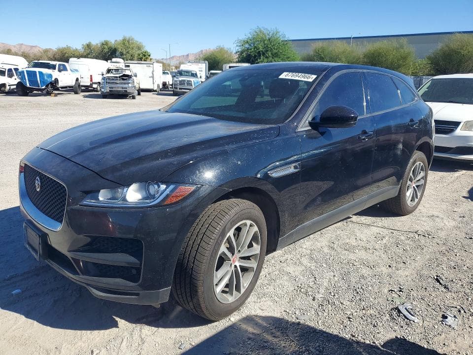 2017 JAGUAR F-PACE PREMIUM - 1