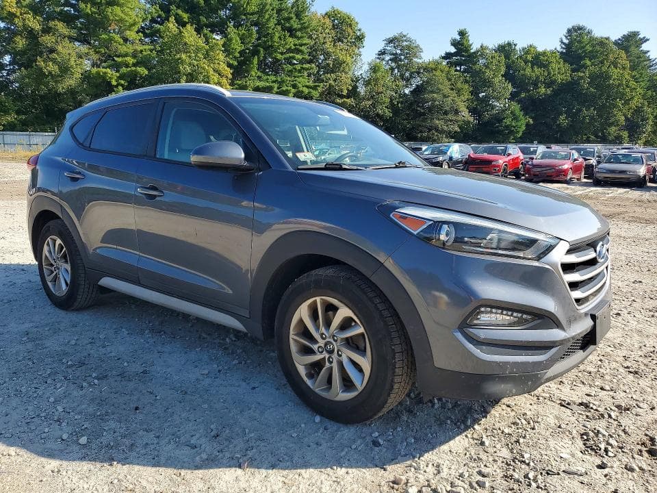 2018 HYUNDAI TUCSON SEL 4
