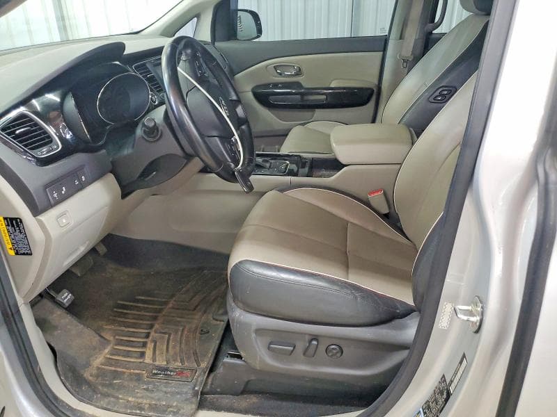 2018 KIA SEDONA SX 7