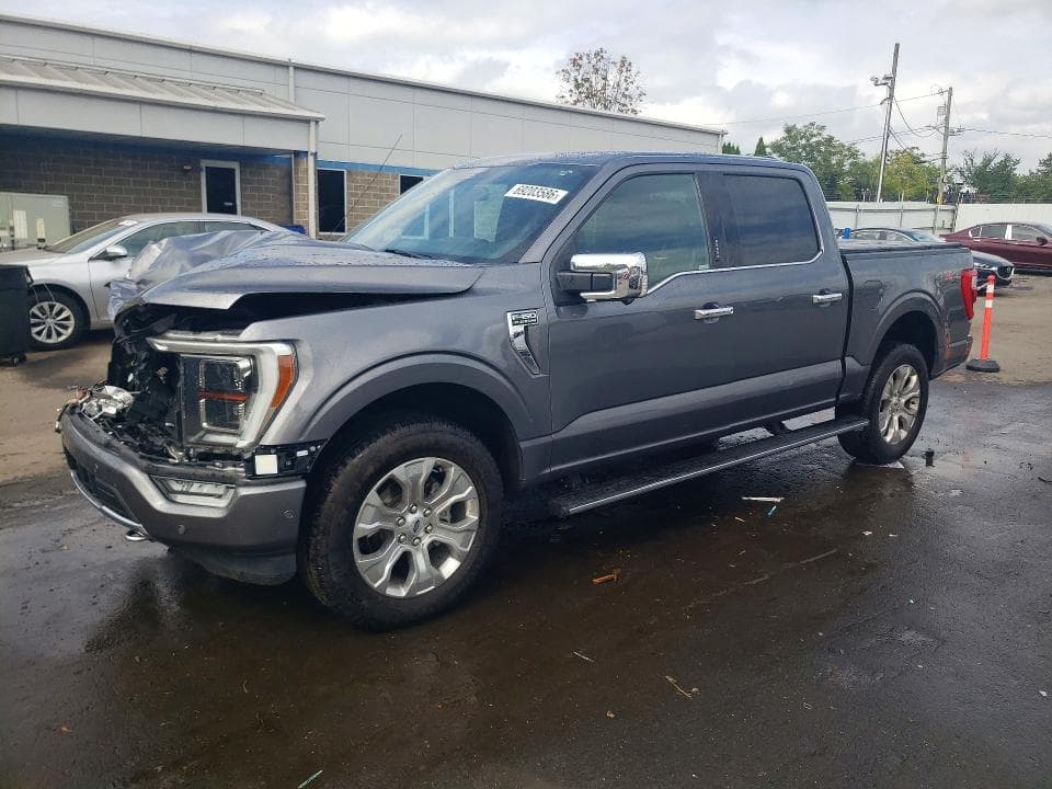 2021 FORD F150 SUPERCREW