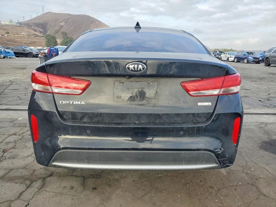 2017 KIA OPTIMA HYBRID 6