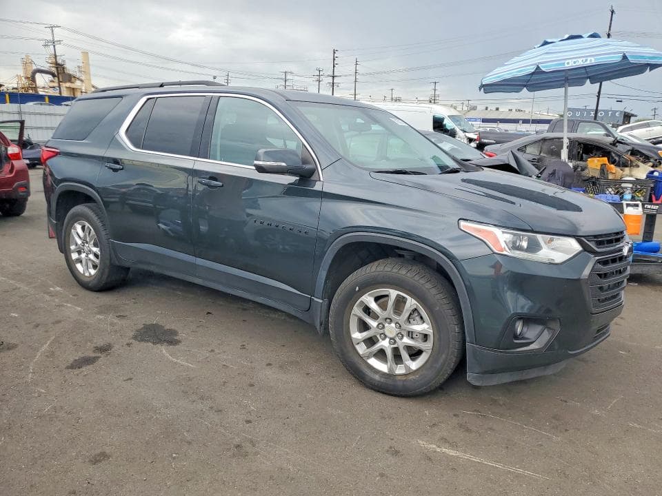 2021 CHEVROLET TRAVERSE LT 4