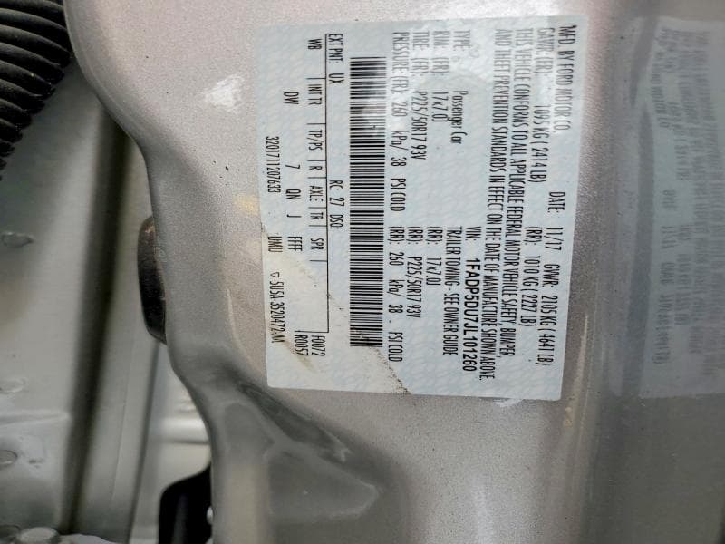2018 FORD C-MAX TITANIUM 13