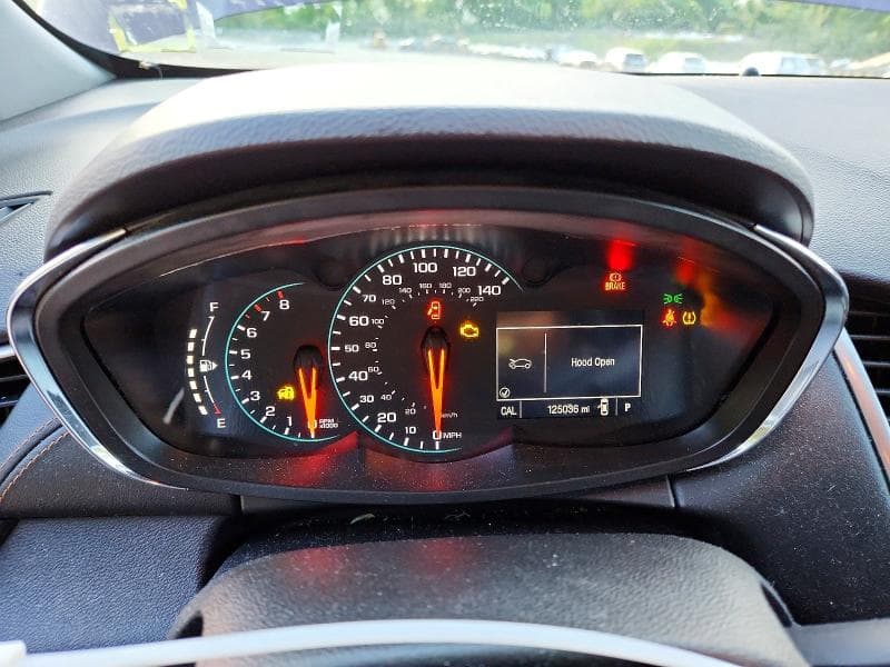2017 CHEVROLET TRAX 1LT 9