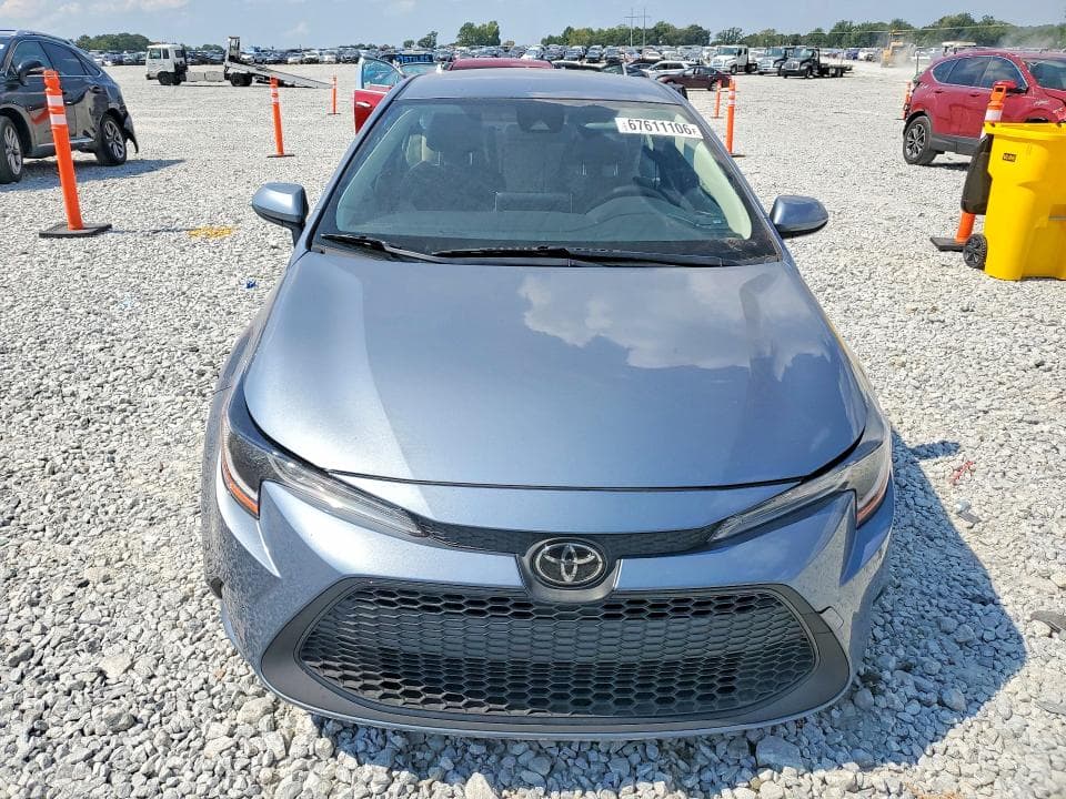 2020 TOYOTA COROLLA LE 5