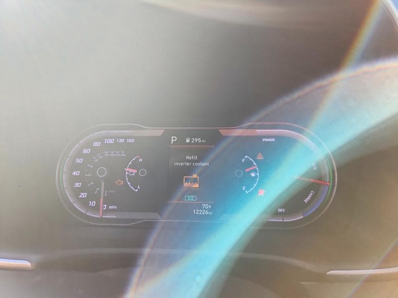 2023 HYUNDAI TUCSON BLUE 9