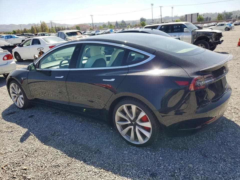 2019 TESLA MODEL 3 2