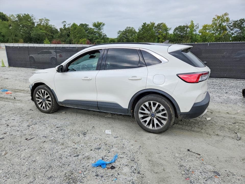 2020 FORD ESCAPE TITANIUM 2