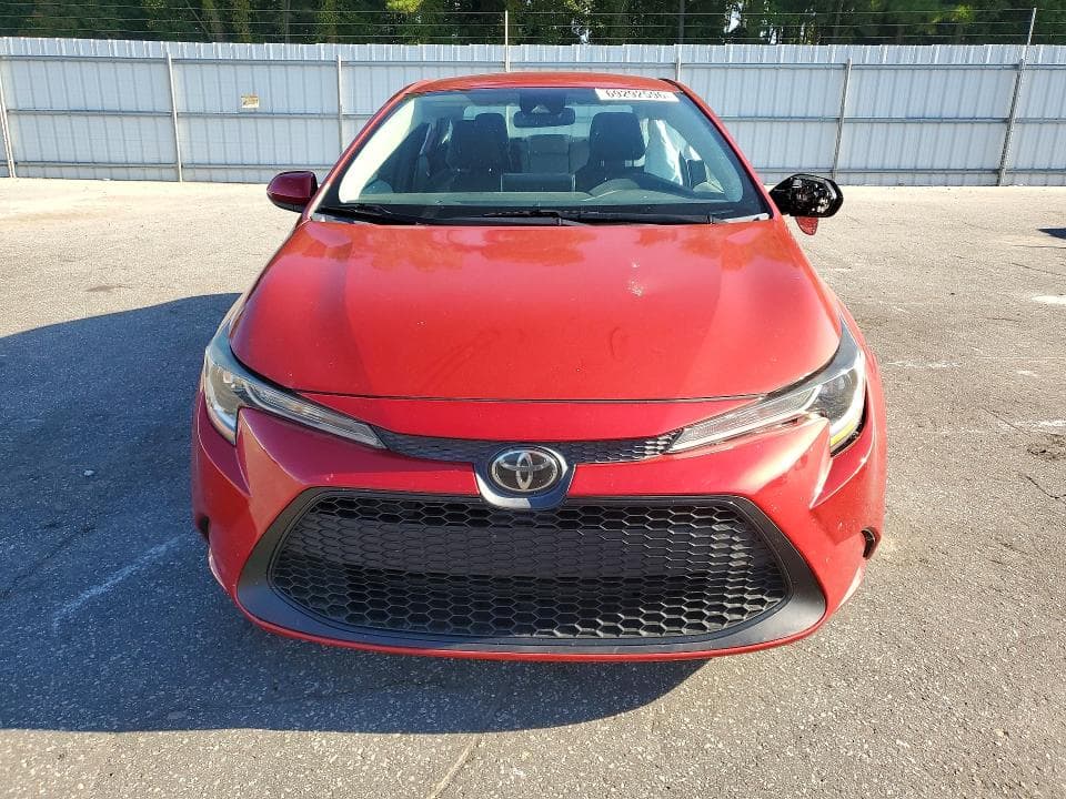 2021 TOYOTA COROLLA LE 5