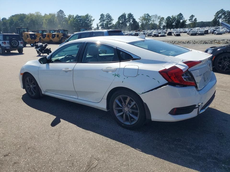 2021 HONDA CIVIC EX 2