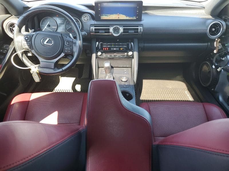 2021 LEXUS IS 300 8