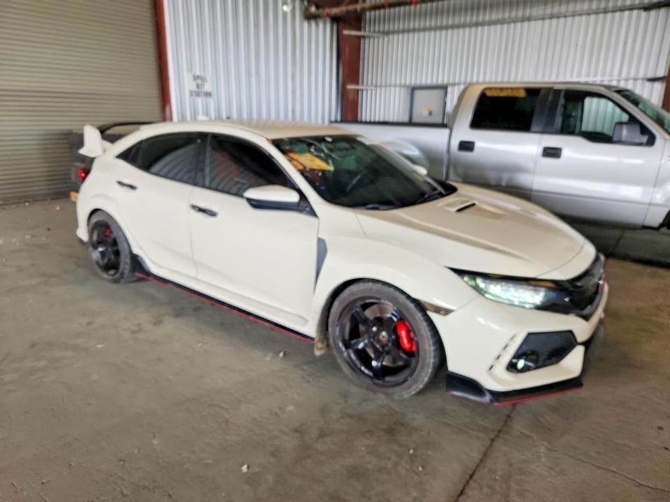 2017 HONDA CIVIC TYPE-R TOURING 4