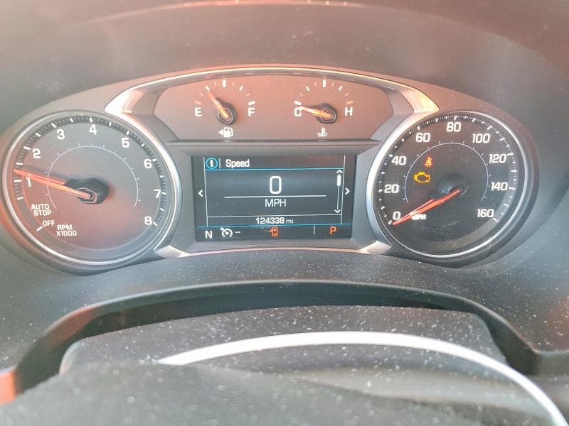 2018 GMC TERRAIN SLE 9