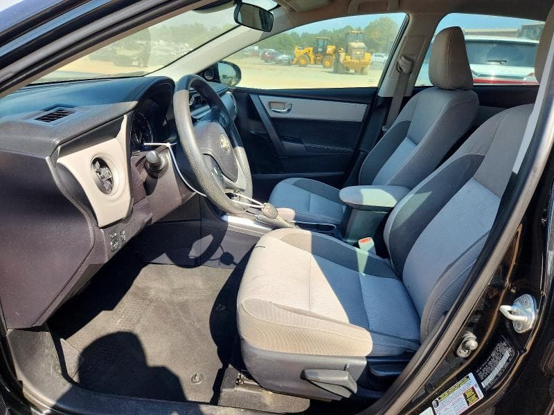 2017 TOYOTA COROLLA LE 7