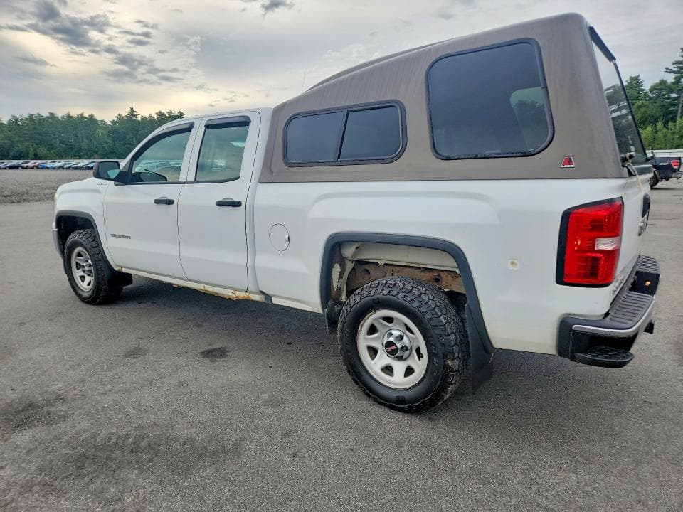2018 GMC SIERRA K1500 2