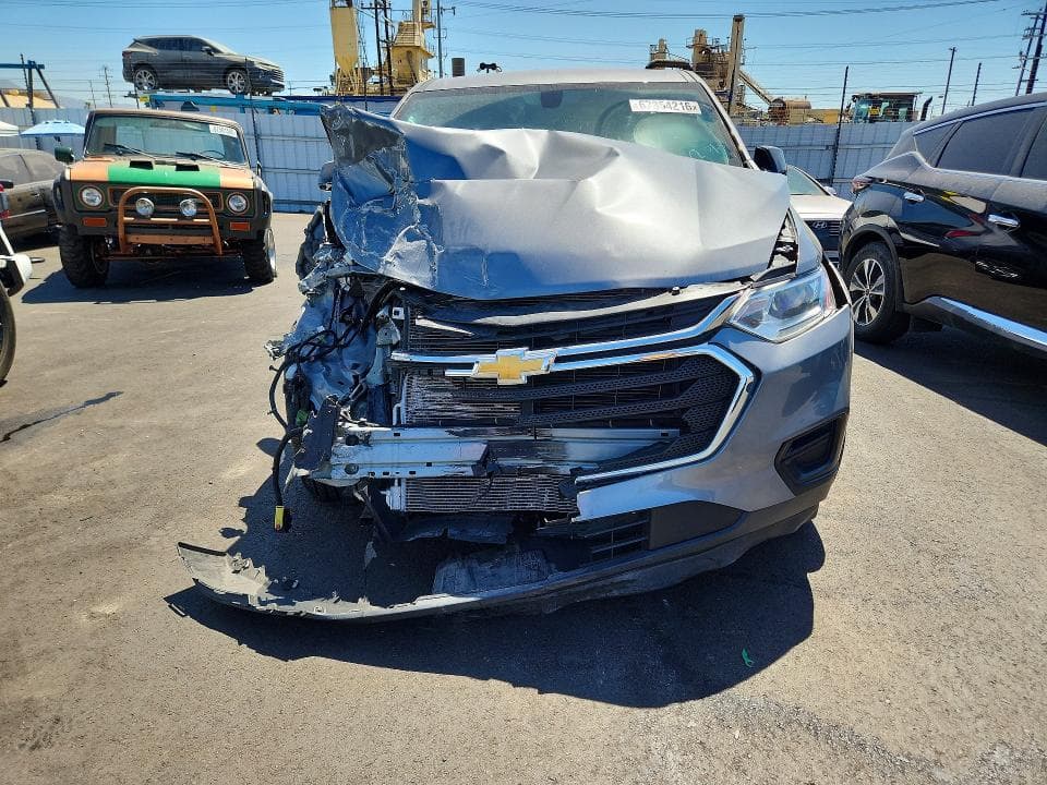 2018 CHEVROLET TRAVERSE LS 5