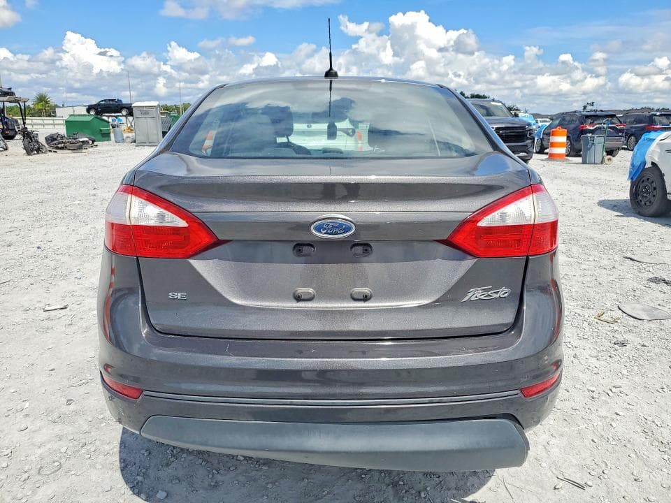 2017 FORD FIESTA SE 6