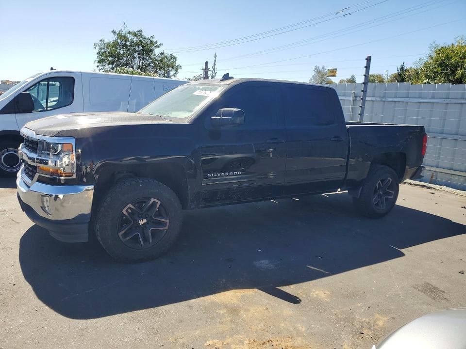 2017 CHEVROLET SILVERADO C1500 LT - 1