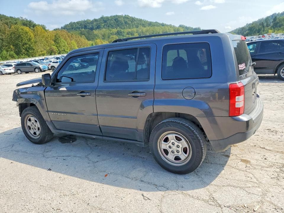 2017 JEEP PATRIOT SPORT 2