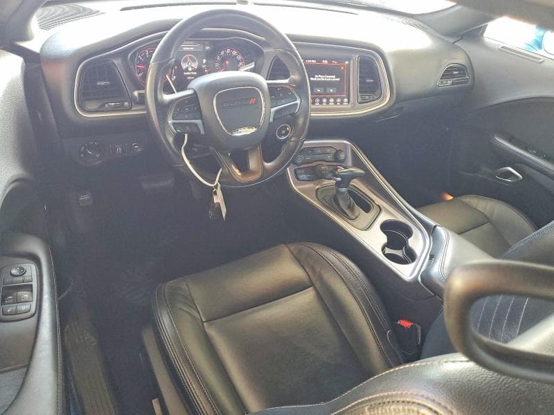 2019 DODGE CHALLENGER SXT 8