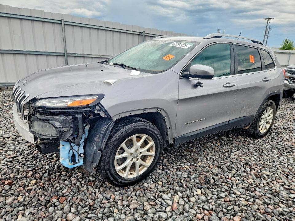 2018 JEEP CHEROKEE LATITUDE PLUS - 1