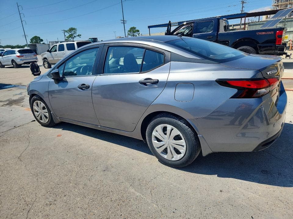 2021 NISSAN VERSA S 2