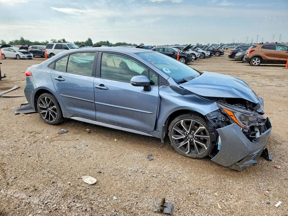2022 TOYOTA COROLLA SE 4