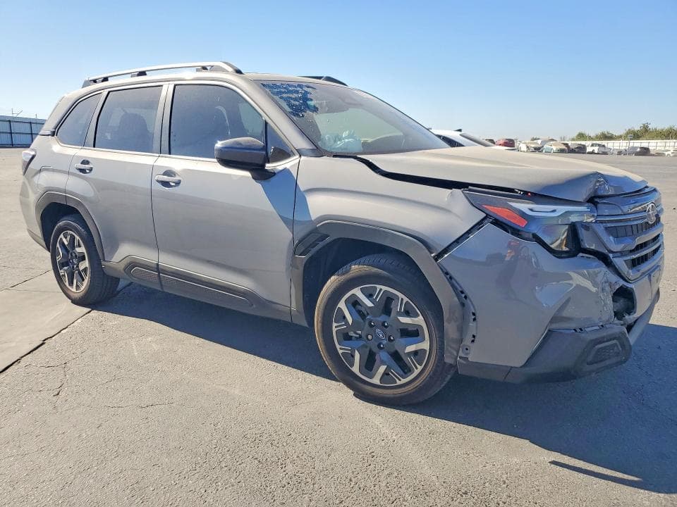 2025 SUBARU FORESTER PREMIUM 4