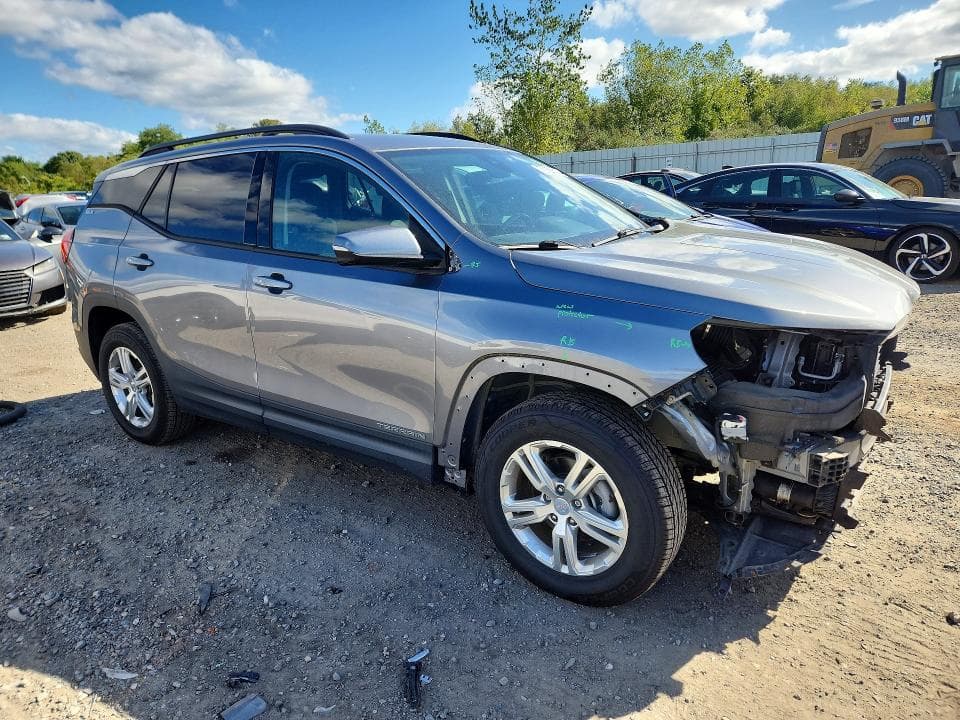 2020 GMC TERRAIN SLE 4
