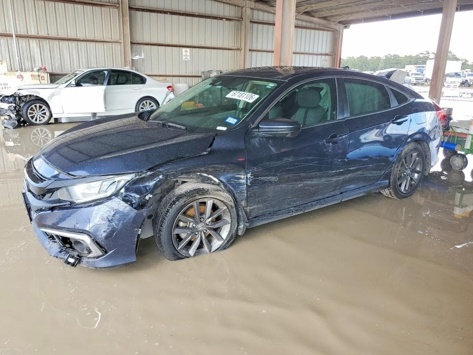 2021 HONDA CIVIC EX - 1